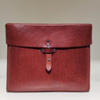 Ledertasche cognac