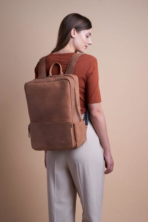 O My Bag - Rucksack "John Maxi" camel – Bild 6