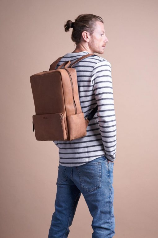 O My Bag - Rucksack "John Maxi" camel – Bild 5