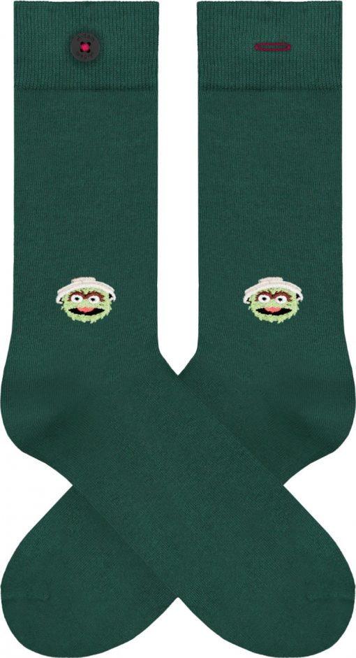 A-dam - Socken "Sesamstraße" 4er Pack – Bild 3