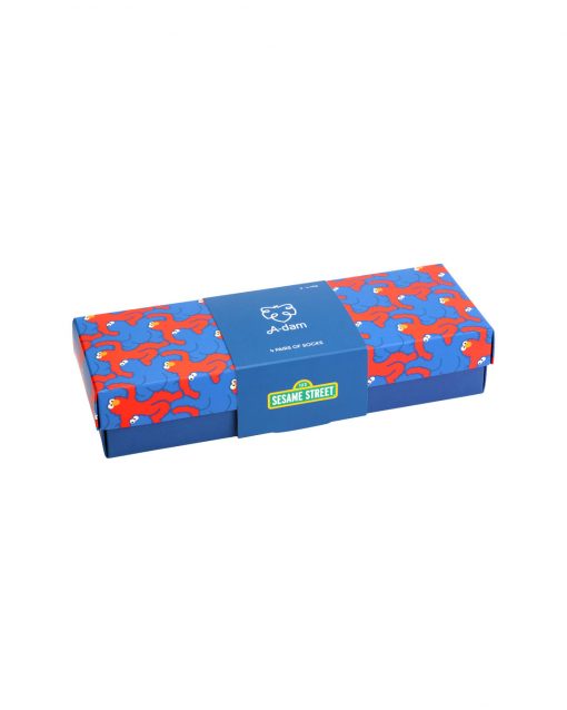 A-dam - Socken "Sesamstraße" 4er Pack – Bild 2