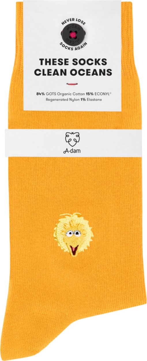 A-dam - Socken "Sesamstraße" 4er Pack – Bild 8
