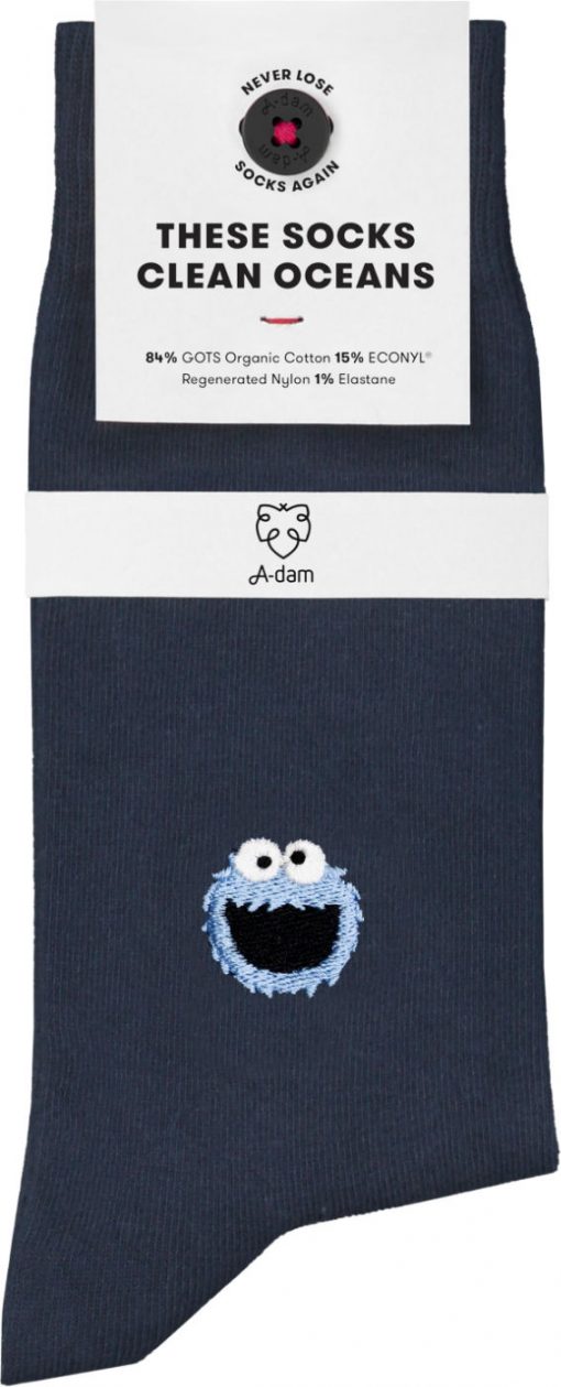 A-dam - Socken "Sesamstraße" 4er Pack – Bild 6