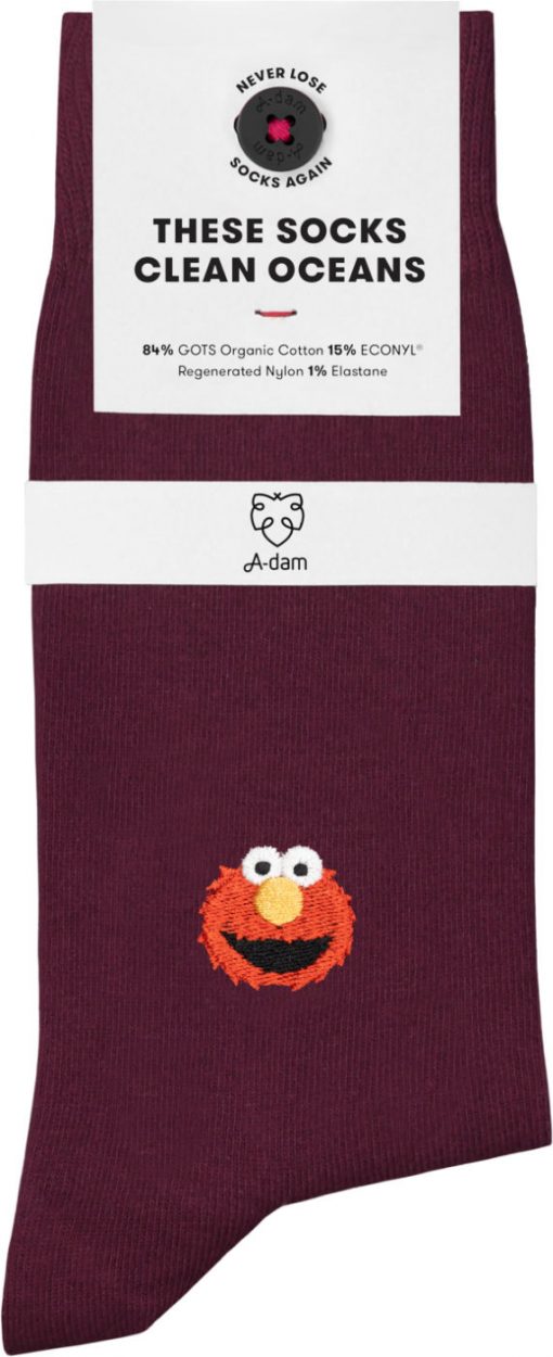 A-dam - Socken "Sesamstraße" 4er Pack – Bild 4