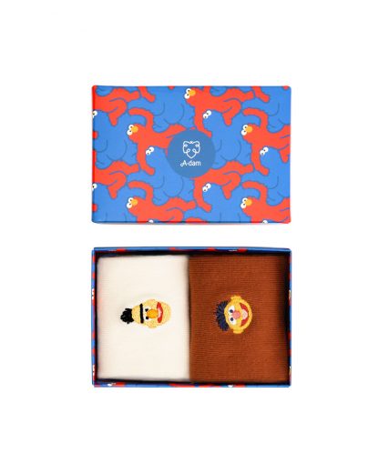 A-dam Sesamstrasse Socken Doppelpack
