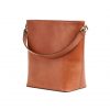 O My Bag Tasche Bobbi Bucket Bag Maxi cognac