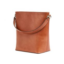 O My Bag Tasche Bobbi Bucket Bag Maxi cognac