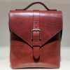 Greenbelts® Rindledertasche Maart cognac braun