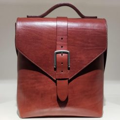 Greenbelts® Rindledertasche Maart cognac braun