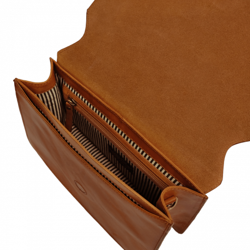 O My Bag - Tasche "Audrey" cognac – Bild 5