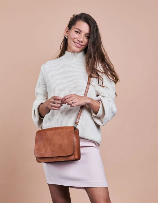 O My Bag - Tasche "Audrey" cognac – Bild 2