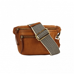 O My Bag - Bauchtasche "Beck's Bum Bag" cognac