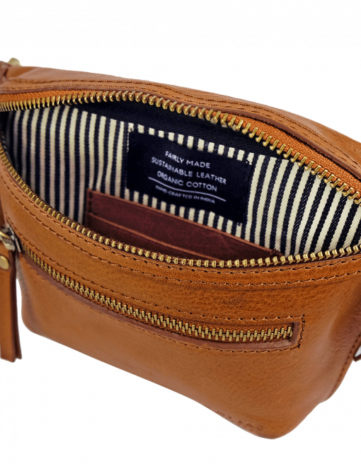 O My Bag - Bauchtasche "Beck's Bum Bag" cognac – Bild 3