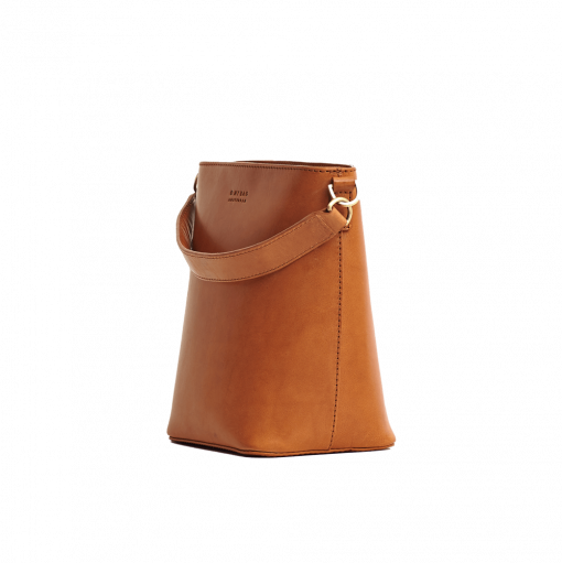 O My Bag Tasche Bobbi Bucket Bag cognac – Bild 2