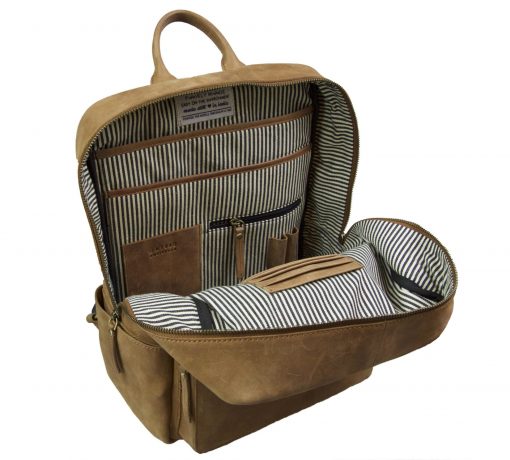O My Bag - Rucksack "John Maxi" camel – Bild 3