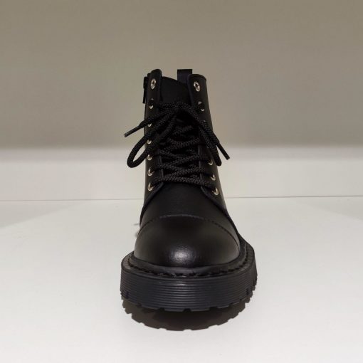 nae - vegane Stiefel "Harley" schwarz – Bild 4