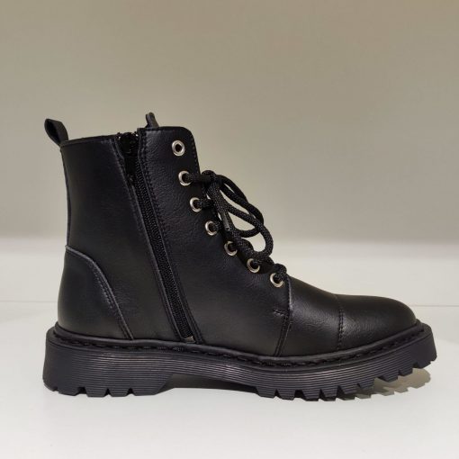 nae - vegane Stiefel "Harley" schwarz – Bild 3