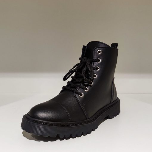 nae - vegane Stiefel "Harley" schwarz – Bild 2