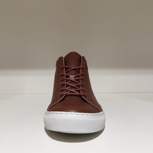 Nae vegane Sneaker Matt braun – Bild 5