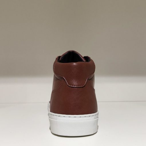 Nae vegane Sneaker Matt braun – Bild 3