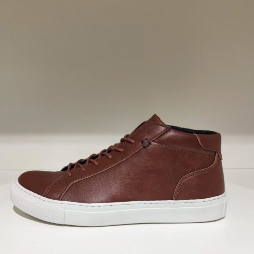 Nae vegane Sneaker Matt braun – Bild 2