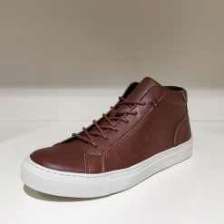 Nae vegane Sneaker Matt braun