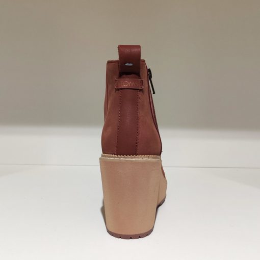Toms - Stiefelette "Raven" cognac – Bild 5