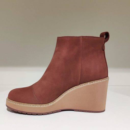 Toms - Stiefelette "Raven" cognac – Bild 4