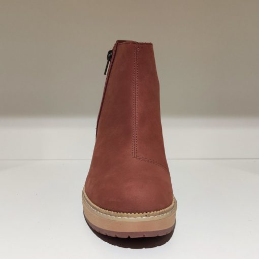Toms - Stiefelette "Raven" cognac – Bild 3