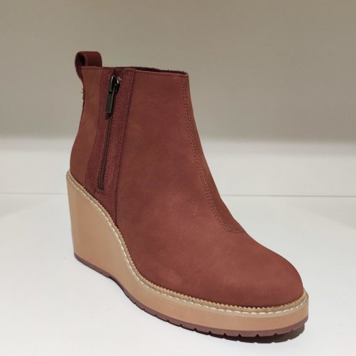 Toms - Stiefelette "Raven" cognac – Bild 2