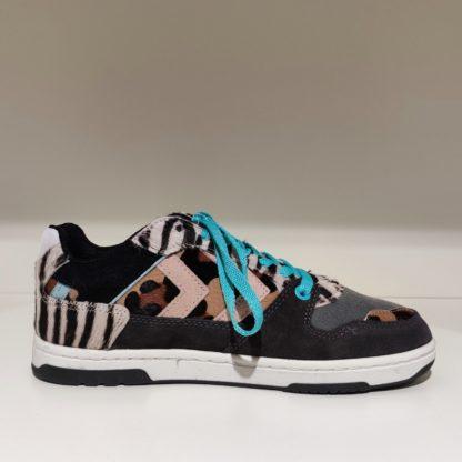 Hummel - Sneaker Power Play Patchwork Sharkskin