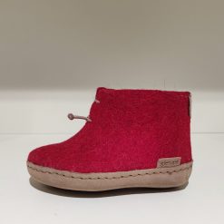 Glerups - Hausschuhe "Boot Kids Red"