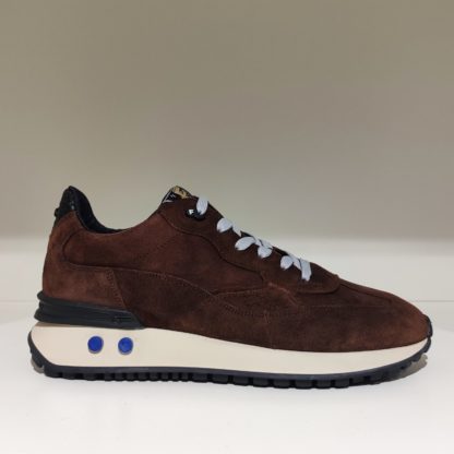 Floris van Bommel - Sneaker "Vinti" braun