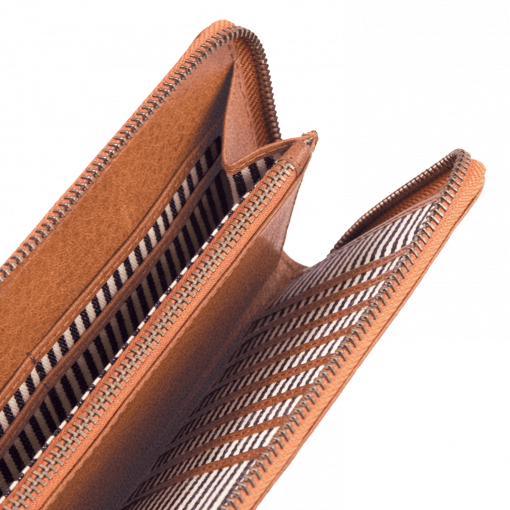 O My Bag - Portemonnaie "Sonny" cognac – Bild 3