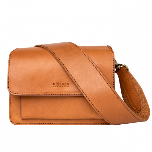O My Bag - Tasche "Harper Mini" cognac