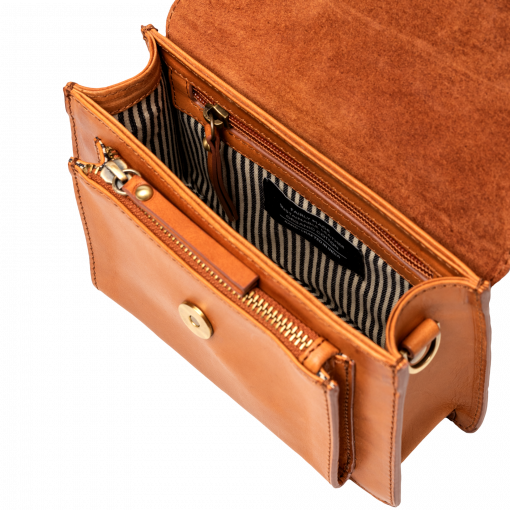 O My Bag - Tasche "Harper Mini" cognac – Bild 5