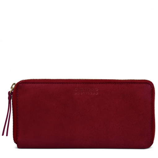 O My Bag - Portemonnaie "Sonny" rubinrot