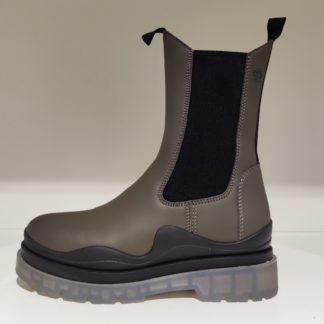 Apple of Eden Stiefel Rute khaki