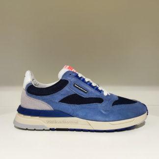 floris van bommel sneaker blau