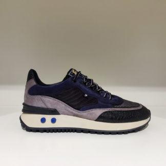 Floris van Bommel Sneaker vinti blau