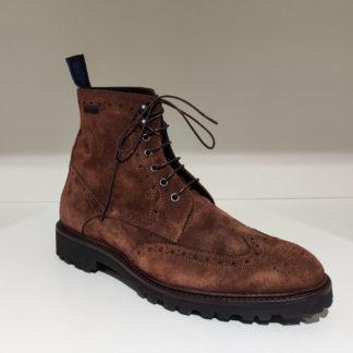 floris van bommel stiefel sturdi dunkel cognac