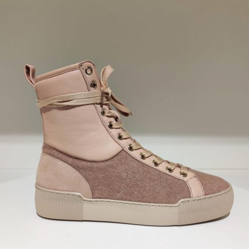 högl high sneaker steve camel