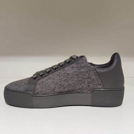 Högl - Sneaker "Cashmere" grau – Bild 3
