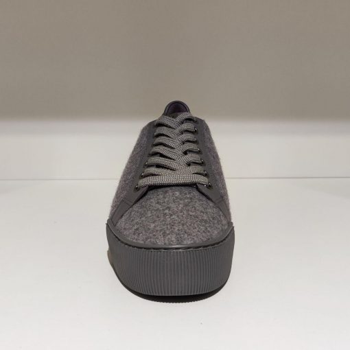 Högl - Sneaker "Cashmere" grau – Bild 2