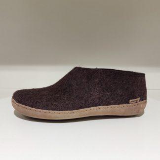 Glerups shoe leather brown