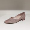 Högl Ballerina Boulevard taupe suede