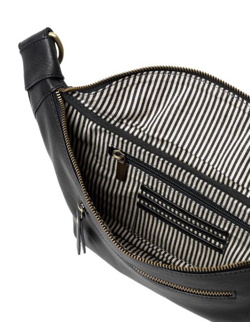 O My Bag - Tasche "Drew Bum Bag" schwarz – Bild 3