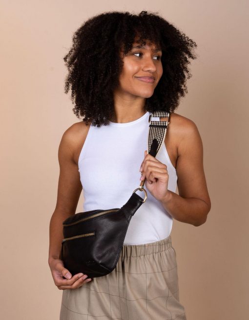 O My Bag - Tasche "Drew Bum Bag" schwarz – Bild 2