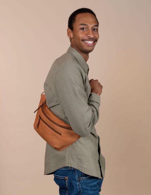 O My Bag - Tasche Drew Bum Bag Wild Oak – Bild 3