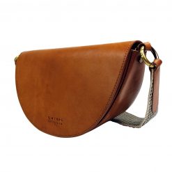 O My Bag Laura Cognac